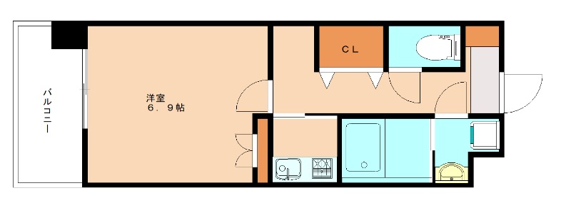 部屋写真
