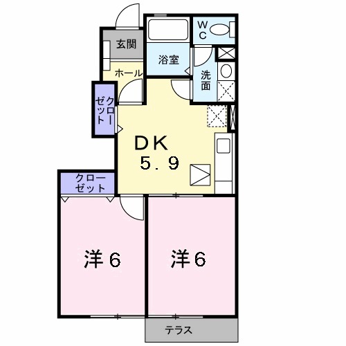 部屋写真