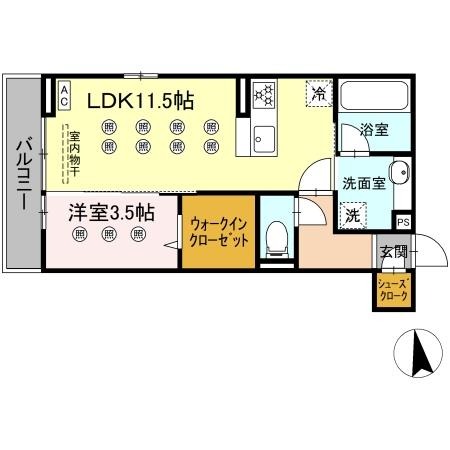 部屋写真