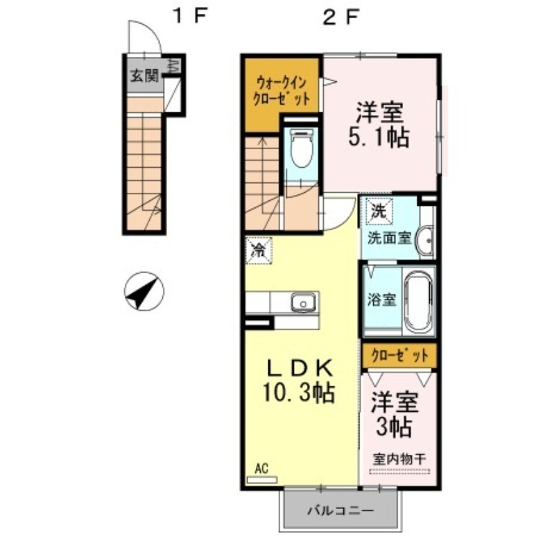 部屋写真
