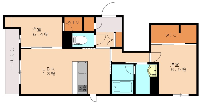 部屋写真