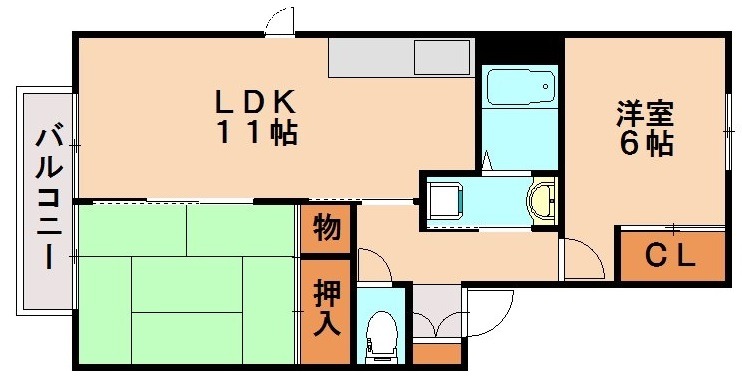 部屋写真