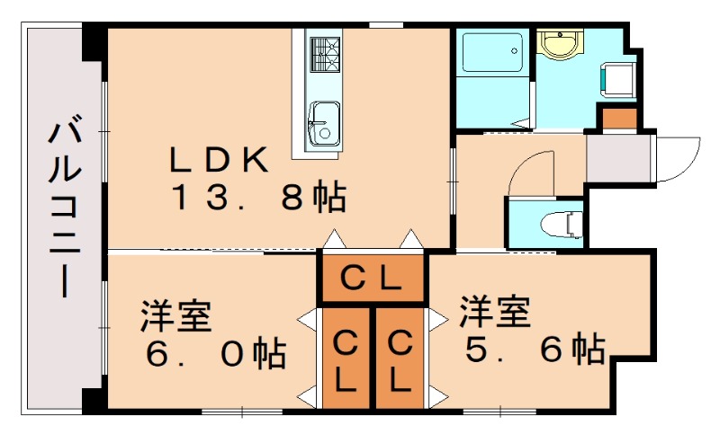 部屋写真