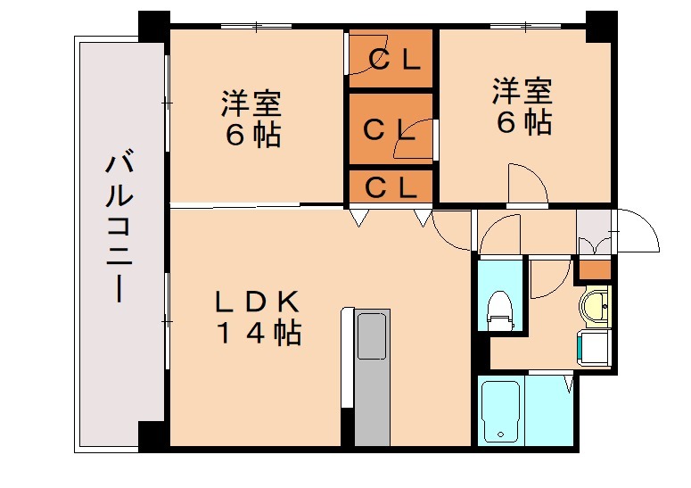 部屋写真