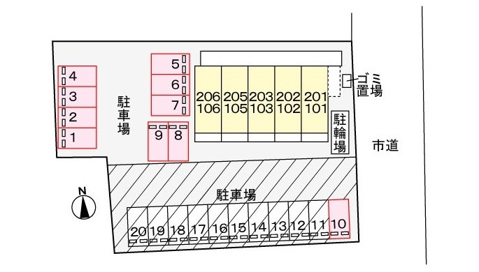 駐車場