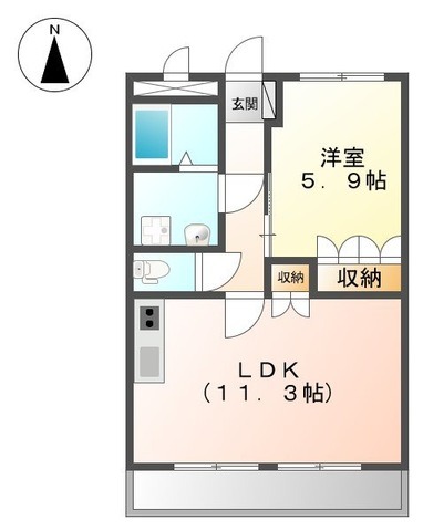 部屋写真