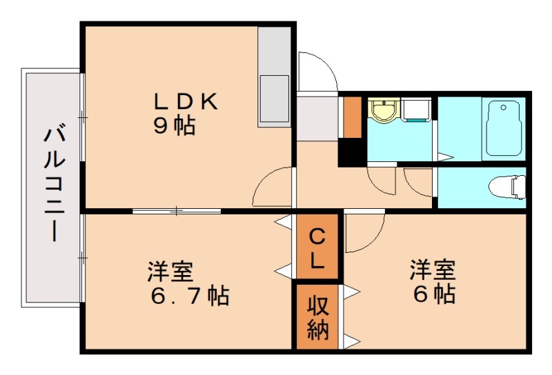 部屋写真