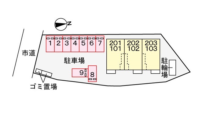 駐車場