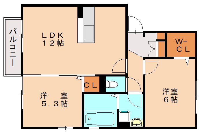 部屋写真