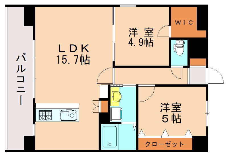 部屋写真