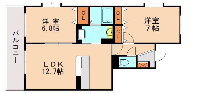 部屋写真
