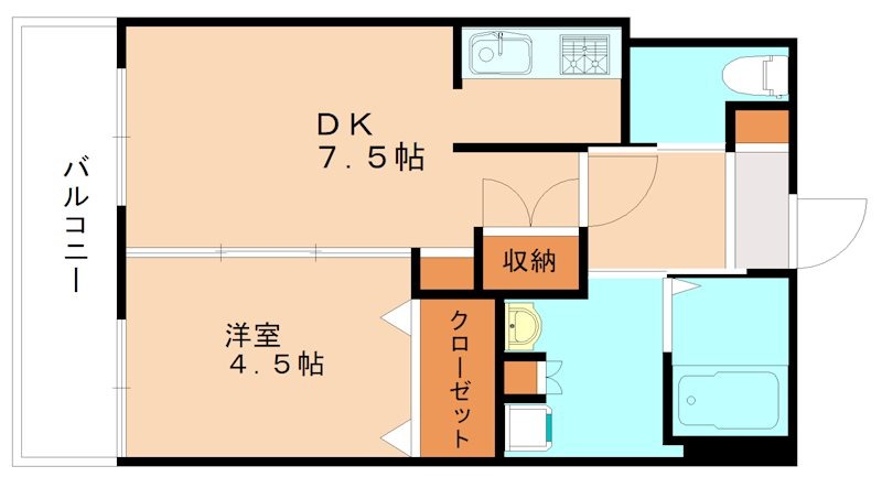 部屋写真