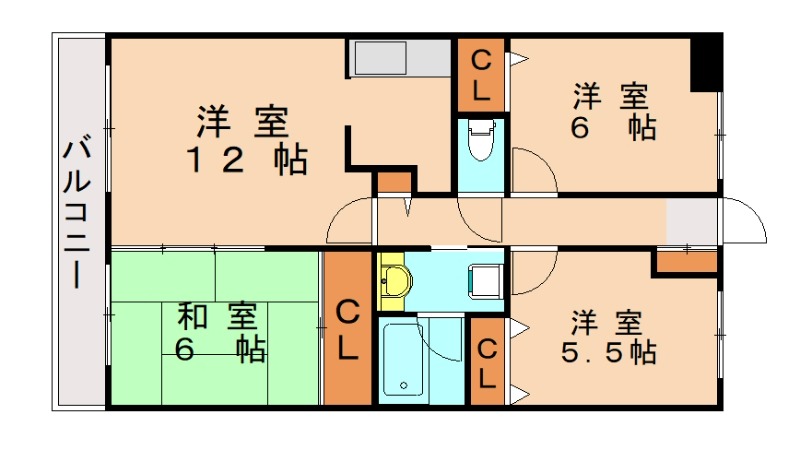 部屋写真