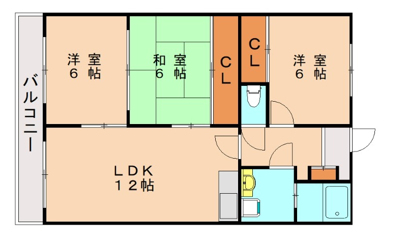 部屋写真