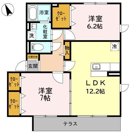 部屋写真