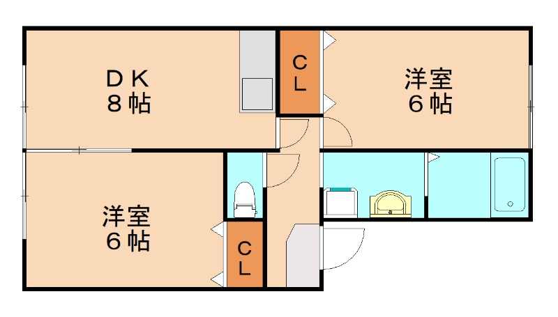 部屋写真
