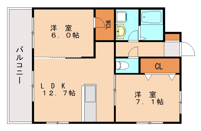 部屋写真