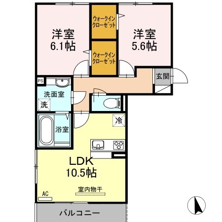 部屋写真