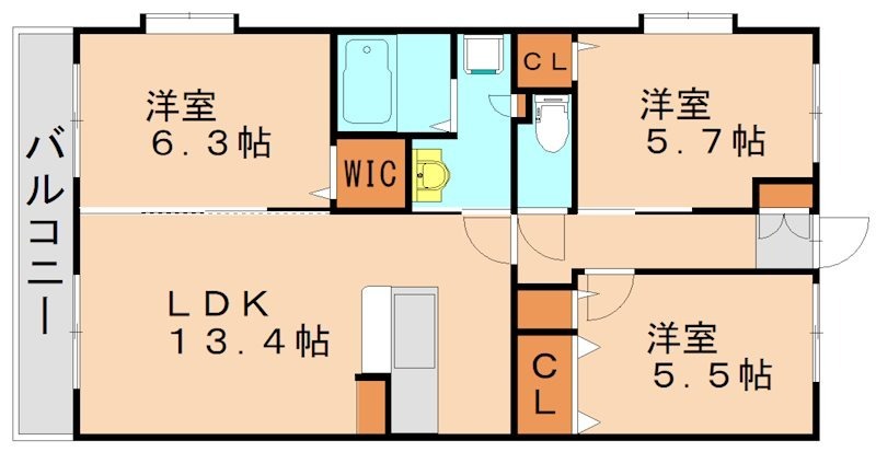部屋写真