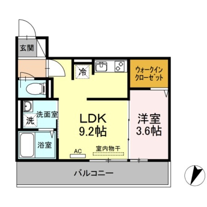 部屋写真
