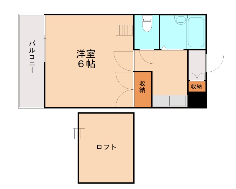 部屋写真