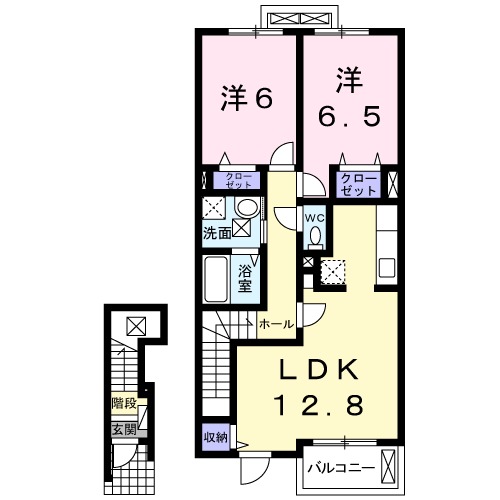 部屋写真