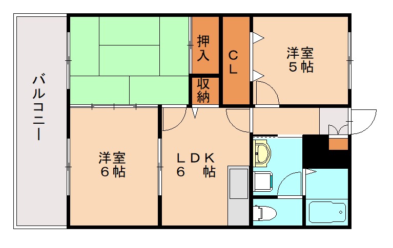 部屋写真