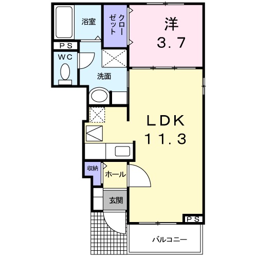 部屋写真