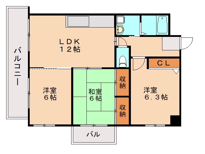 部屋写真