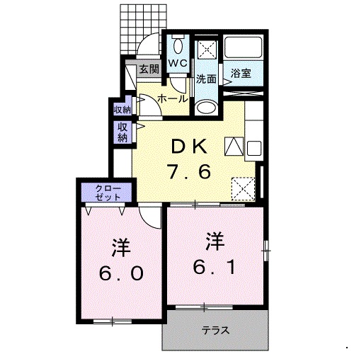 部屋写真