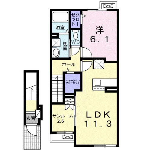 部屋写真
