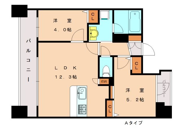 部屋写真