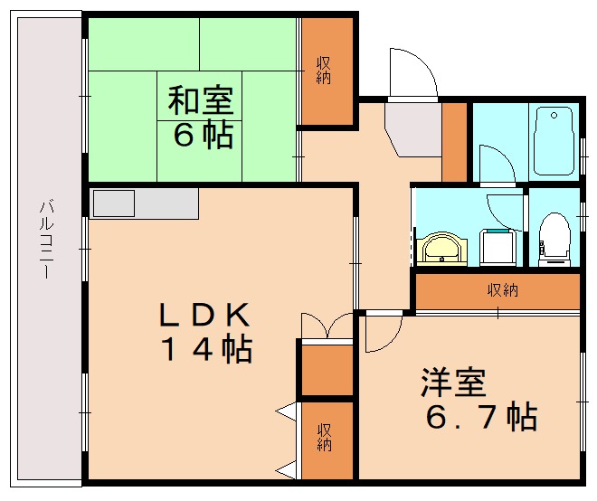 部屋写真