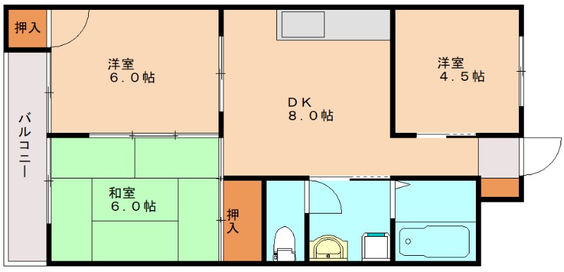 部屋写真