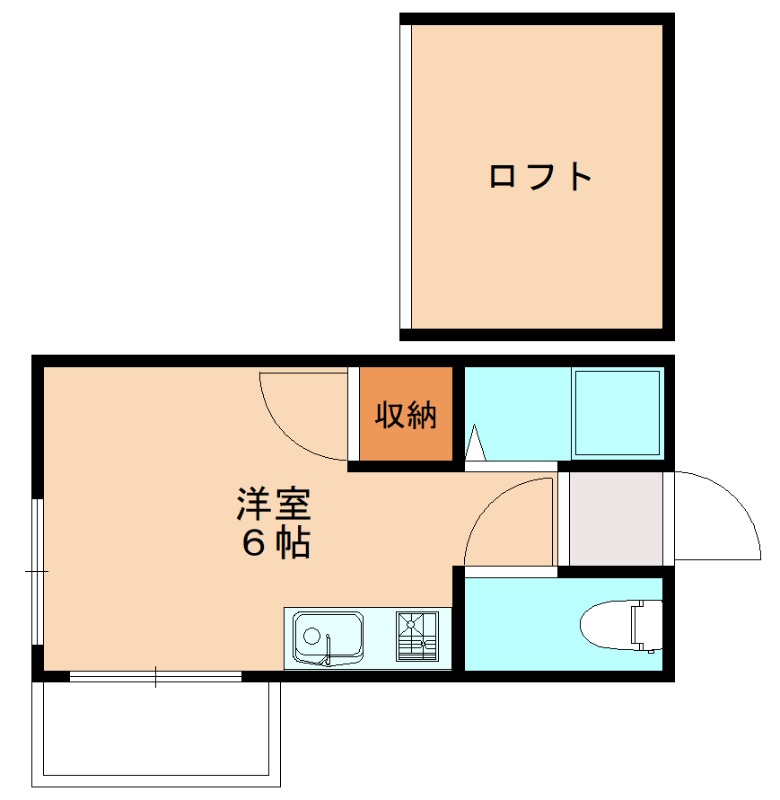部屋写真