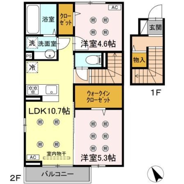 部屋写真