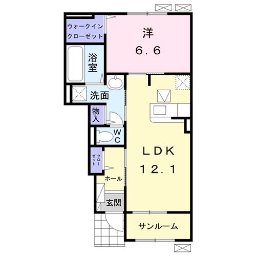 部屋写真
