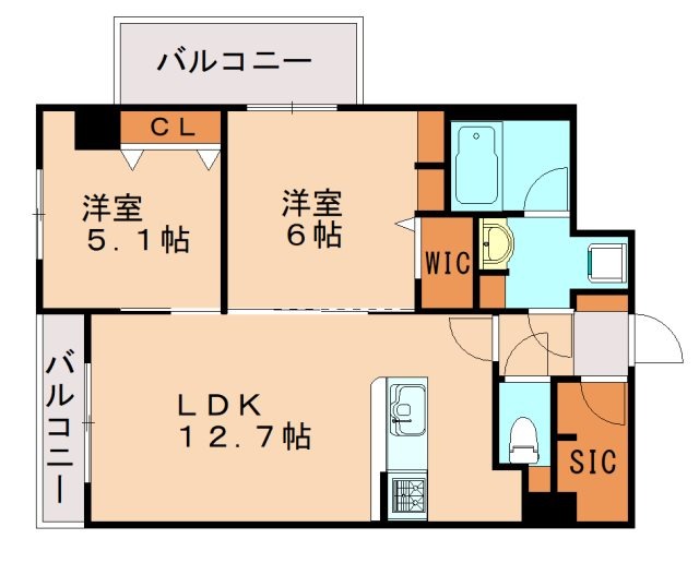 部屋写真