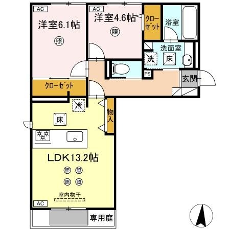 部屋写真