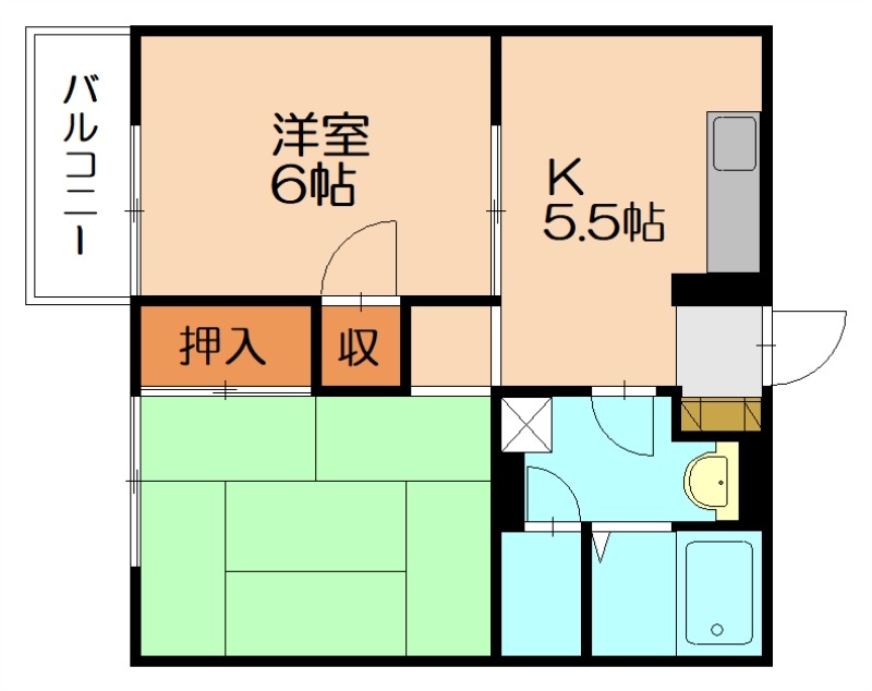 部屋写真