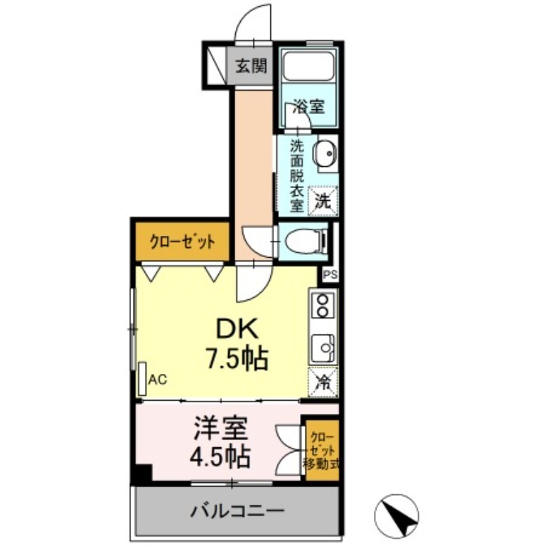 部屋写真