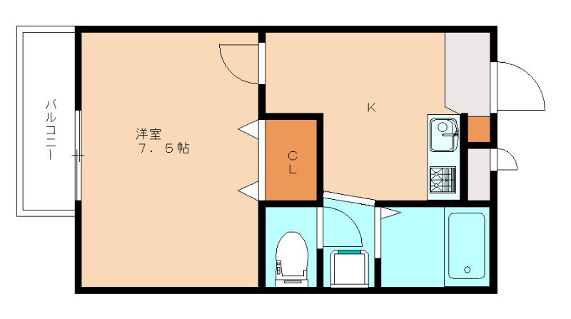 部屋写真