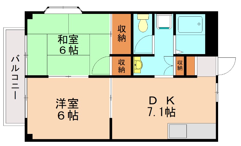 部屋写真