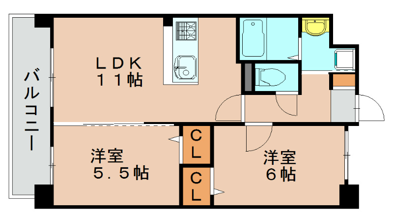 部屋写真