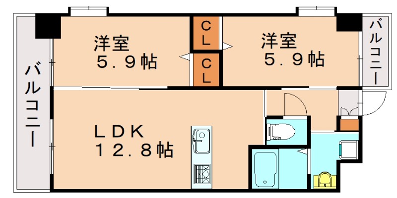 部屋写真