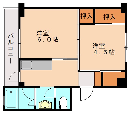部屋写真