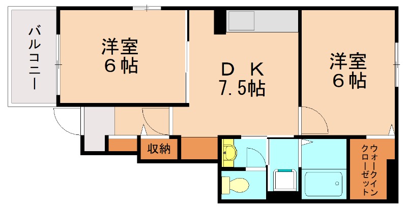 部屋写真