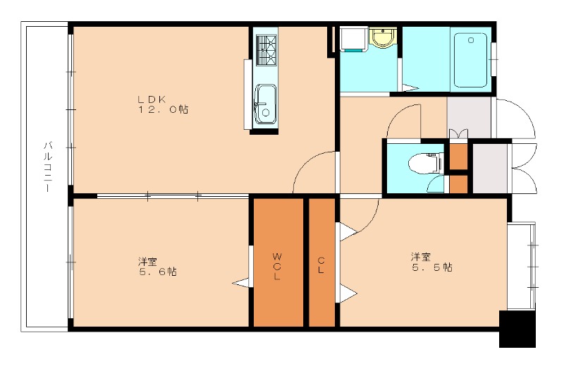 部屋写真