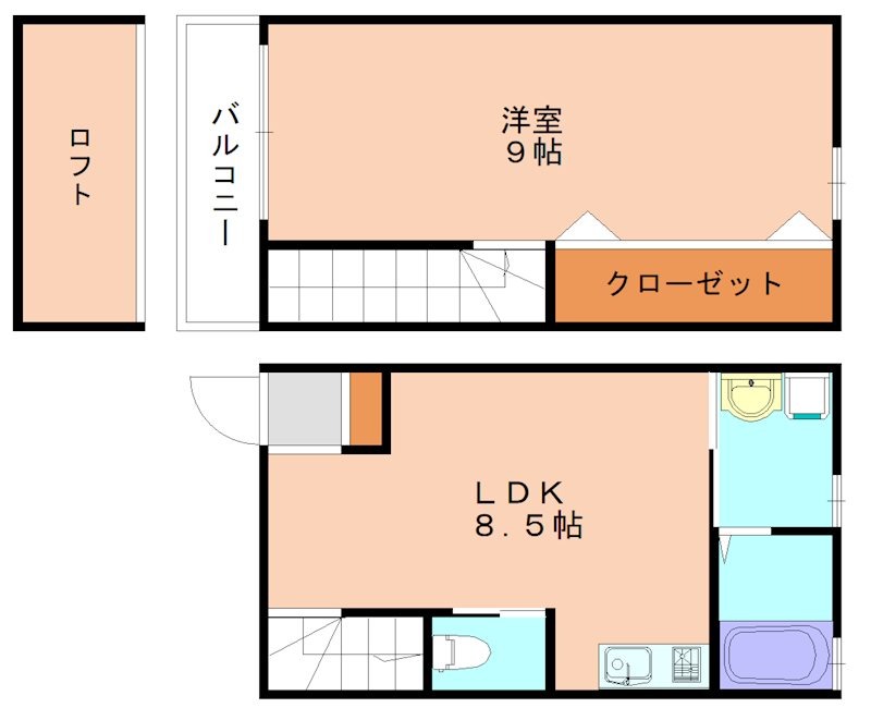 部屋写真