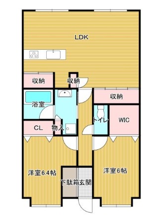 部屋写真